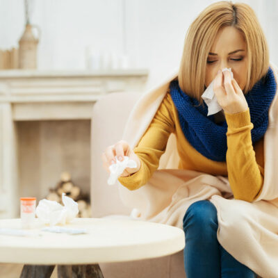 10 ways that may help stop a runny nose